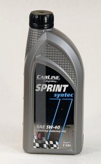 CarLine Sprint Syntec 5W-40 (syntetický motorový olej v litrovém balení)