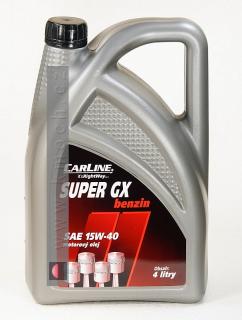 CarLine  Super GX benzin (4L) (minerální motorový olej ve 4L kanystru)