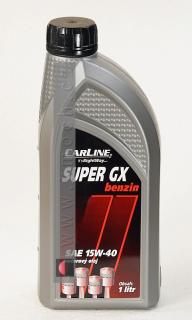 CarLine  Super GX benzin (minerální motorový olej v litrovém balení)