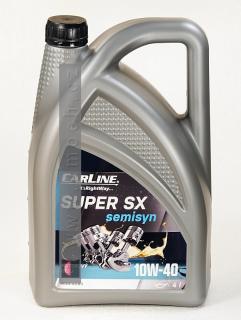 CarLine Super SX semisyn 10W-40 (4L) (polosyntetický motorový olej ve 4L kanystru)