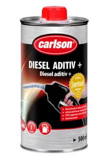 Carlson Diesel aditiv Plus (přísada do nafty - ošetří až 500 l)