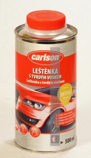 Carlson - leštěnka s tvrdým voskem 500 ml (přípravek pro ochrany laku automobilů)