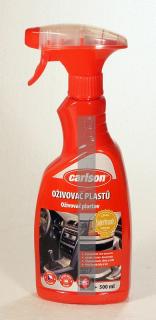 Carlson - oživovač plastů 500 ml (přípravek na čištění s mechanickým rozprašovačem (500 ml))