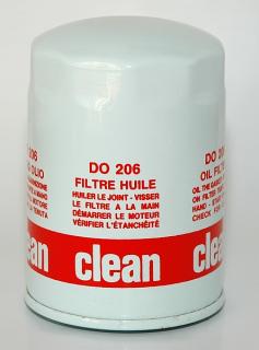 Clean DO206 (olejový filtr pro voz. Daihatsu, Mitsubishi aj.)