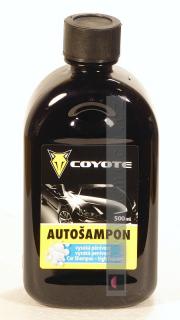 Coyote - autošampon - 500ml (koncentrovaný, vysoce účinný mycí prostředek)