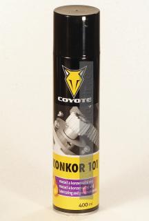 COYOTE Konkor 101 (400ml) (mazací a konzervační olej ve spreji)