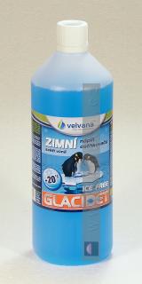 Glacidet  ICE FREE -20°C (nemrznoucí kapalina do ostřikovačů litrovém balení)