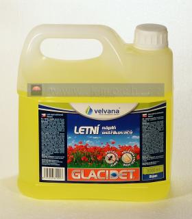 Glacidet letní 3L (náplň do ostřikovačů ve 3L balení)