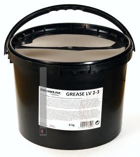 Greaseline LV 2-3 (8 kg) (plastické mazino)