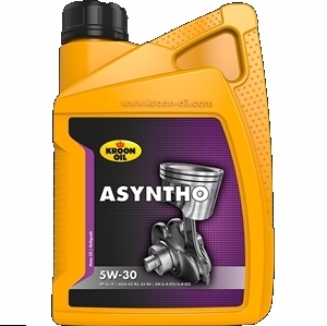 KROON-OIL Asyntho 5W-30   (syntetický motorový olej v litrovém balení)