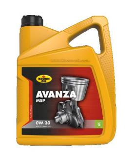 KROON-OIL Avanza MSP 0W-30 (5L) (syntetický motorový olej splňující sp. PSA B71 2312)