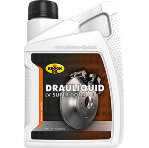 KROON OIL Drauliquid-LV Super DOT 4   (brzdová kapalina v litrovém balení)