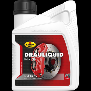 KROON OIL Drauliquid Racing (500 ml) (brzdová kapalina s bodem varu min.315°C)