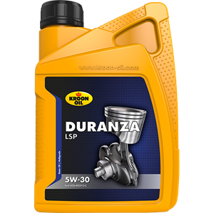KROON-OIL Duranza LSP 5W-30 (syntetický motorový olej v litrovém balení)