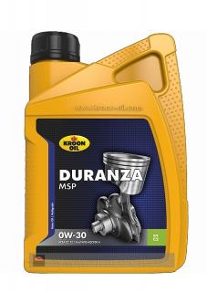 KROON-OIL Duranza MSP 0W-30 (L1) (syntetický motorový olej splňující sp.Ford WSS-M2C950-A)