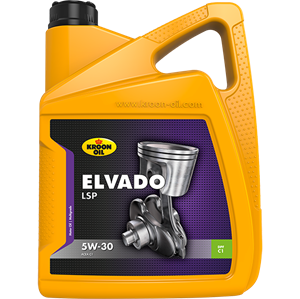 KROON-OIL Elvado LSP 5W-30  (5L) (syntetický motorový olej v 5L kanystru)