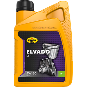 KROON-OIL Elvado LSP 5W-30   (syntetický motorový olej v litrovém balení)