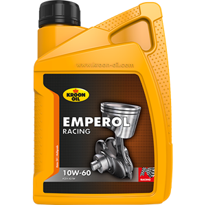 KROON-OIL Emperol Racing 10W-60 (syntetický motorový olej v litrovém balení)