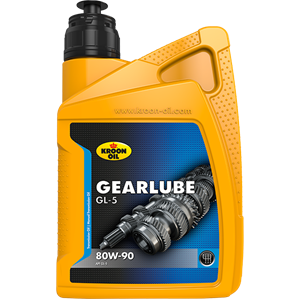 KROON-OIL Gearlube GL5 80W-90 (minerální  převodový olej pro převodovky a rozvodovky)