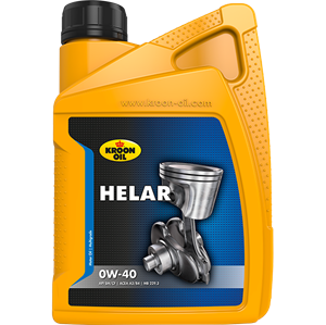 KROON-OIL Helar  0W-40   (syntetický motorový olej v litrovém balení)