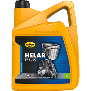 KROON-OIL Helar SP LL-03 5W-30  (5L) (syntetický motorový olej v 5L kanystru)