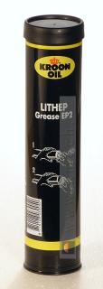 KROON OIL Lithep Grease EP2 (400g) (plastické mazivo v kartuši - 400g)