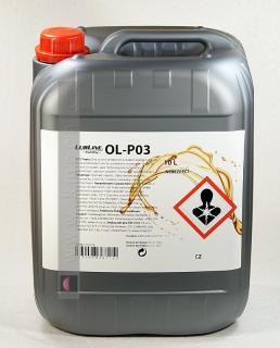Lubline OL-P03 (10L) (nízkoviskozní ložiskový (i řezný) olej v 10L kanystru)