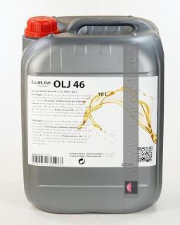 LUBLINE OLJ 46  -  (10L) (ložiskový olej v 10L kanystru)