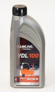 LubLine VDL 100 (kompresorový olej v litrovém balení)