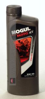 MOGUL MOTO 4T 5W-40 (syntetický motorový olej)