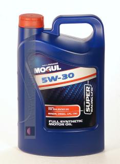 MOGUL Racing LFIII 5W-30 (4L) (syntetický motorový olej ve 4L kanystru)