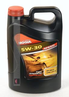MOGUL  speed 5W-30 (4L) (syntetický motorový olej ve 4L balení)