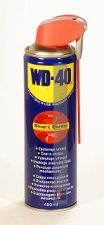 olej WD-40 Smart Straw - 450 ml (mazací přípravek s širokým rozsahem použití)