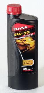Paramo TRYSK  speed 5W-30 (syntetický motorový olej v litrovém balení )