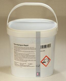 Servošampon Rapid (5 kg) (koncentrovaný sypký přípravek pro strojní i ruční mytí vozidel)