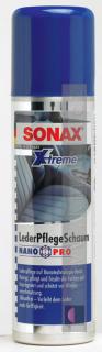 Sonax - čistič kůže (Sonax XTR - pěna na čistění kůže 250 ml)