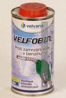 Velfobin (450 ml) (přísada do benzínu proti zamrzání )