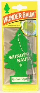 WUNDER-BAUM Grüner Apfel (voňavý stromeček do auta i domácnosti)