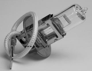 žárovka AUTOLAMP H3 (12V/55W -  autožárovka H3 s paticí PK 22s)