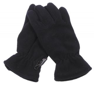 Fleece-rukavice černé Thinsulate Velikost: M