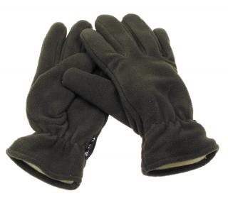 Fleece-rukavice oliv Thinsulate Velikost: M