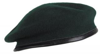 Komando baret zelený Velikost: 56
