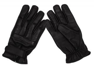 Kožené rukavice s vycpávkami na kloubech Velikost: XL