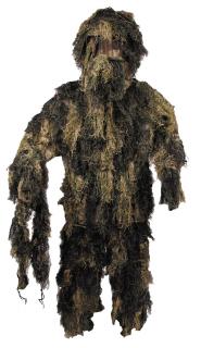 Maskovaný oblek Hejkal woodland Velikost: M/L