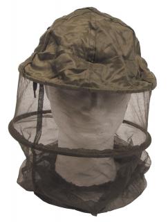 Moskytiéra (moskitiéra) DE LUX na hlavu s kroužky