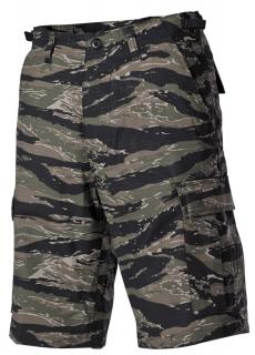 US BDU kraťasy Rip Stop tiger stripe Velikost: M