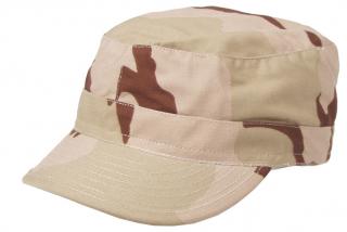 US BDU polní čepice s kšiltem Rip Stop desert 3 barvy Velikost: L