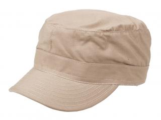 US BDU polní čepice s kšiltem Rip Stop khaki Velikost: XL
