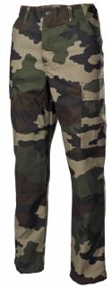 US kalhoty BDU Rip Stop CCE-camo Velikost: M