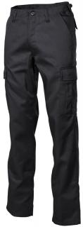 US klasické kalhoty BDU černé - módní úprava Velikost: L